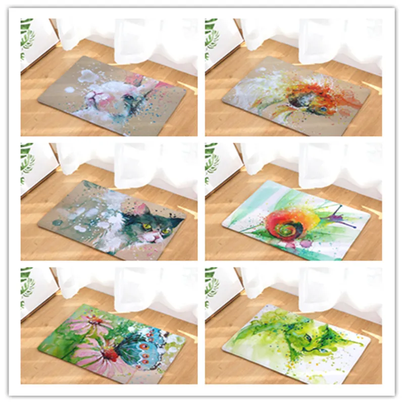 Добро пожаловать коврик прекрасный ковер Felpudos ванная комната кухня домашний для