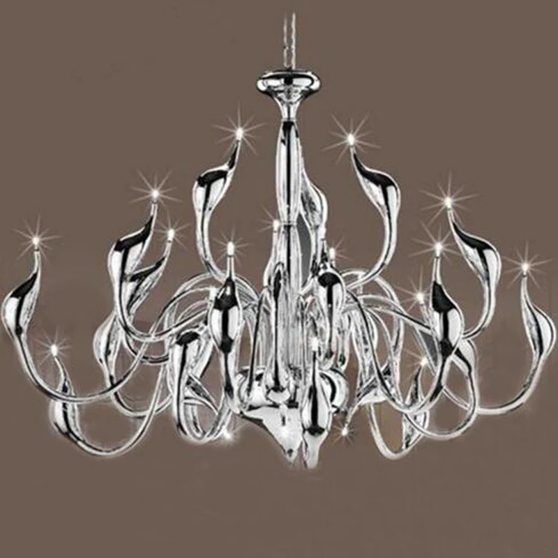 Лебедь светильник скандинавский постмодерн модный ресторан личность спальня