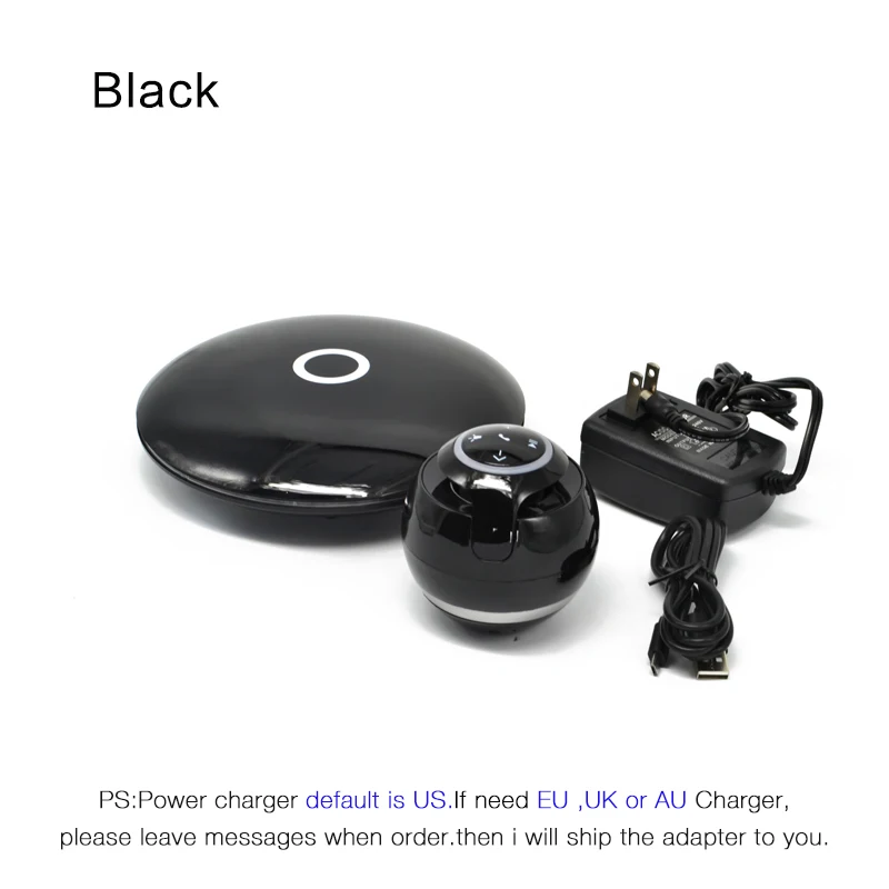 LYMOC Новые магнитные левитационные Bluetooth колонки Беспроводной Bluetooth Сабвуфер 7 цветов Мода раздельное вращение для всех телефонов