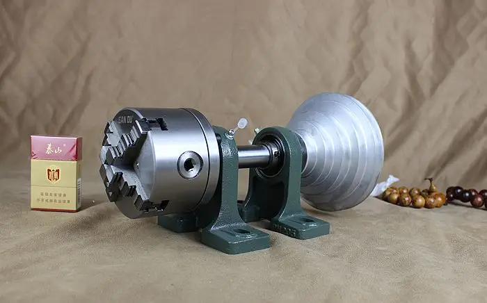 Патрон токарного станка Самоцентрирующийся патрон stingy 3 челюсти ось