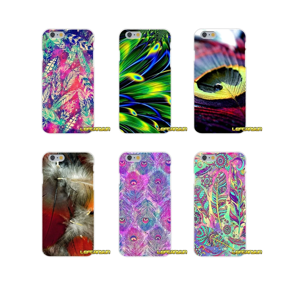 Красочные чайки перо шаблон для Samsung Galaxy A3 A5 A7 J1 J2 J3 J5 J7 2015 2016 2017 аксессуары чехлы