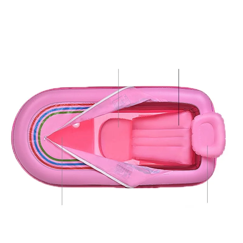 Baignoire Adulte Opblaasbaar Bad Volwassenen Gonfiabile Banho Bucket Baby Adult Hot Banheira Ванна надувная Ванна|Надувные