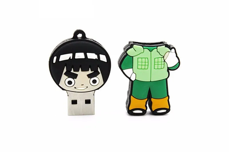 JASTER USB флеш-накопитель мультфильм Наруто сасуке ниндзя ручка-накопитель 4 Гб до 128 ГБ Флешка USB 2,0 флеш-карта памяти подарки