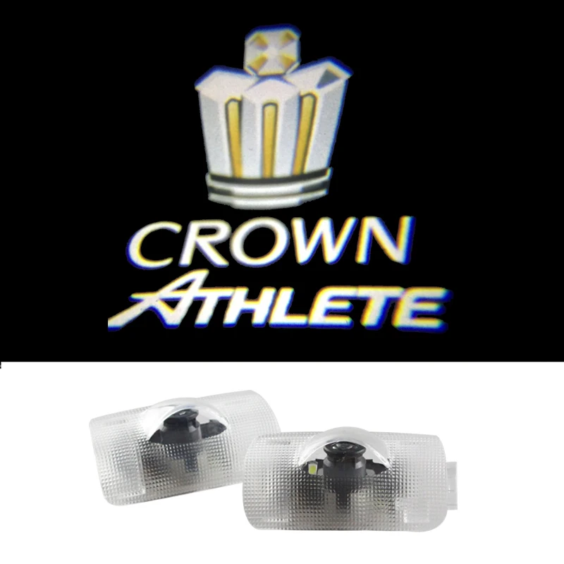 2X LED Автомобилей Любезно дверь лазерный проектор Логотип Призрак тень свет Для