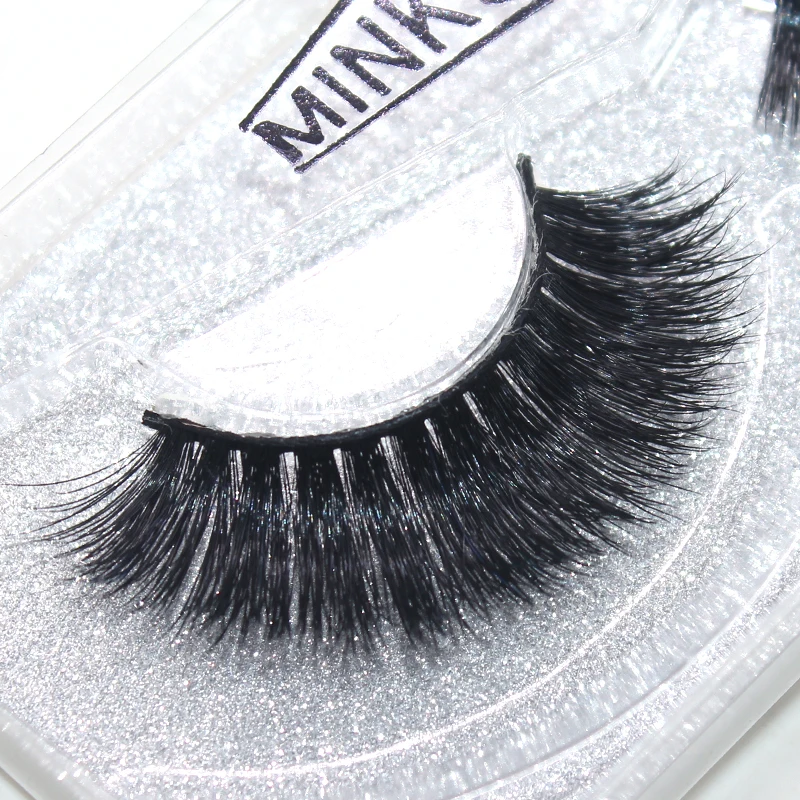 2 шт. накладные ресницы из меха норки толстые ресницы|Накладные ресницы| |