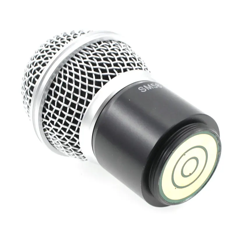 

Professional Replacement Cartridge Capsule Wireless Microphone Handheld MIC SM 58 Head Capsule Grill for PGX 24 / SLX 24