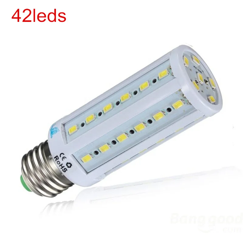 10 шт. Светодиодная лампа B22 E27 E40 42/60/86/102/132/165 светодиодные чипы AC110V/220V светодиодный