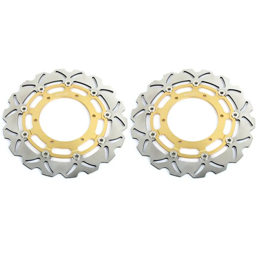 

BIKINGBOY YZF R7 99 00 01 FJR 1300 04-13 FJR 1300 AE 06-09 FJR 1300 AS 06-11 FJR 1300 ABS 03-18 Передние тормозные диски Диски Роторы