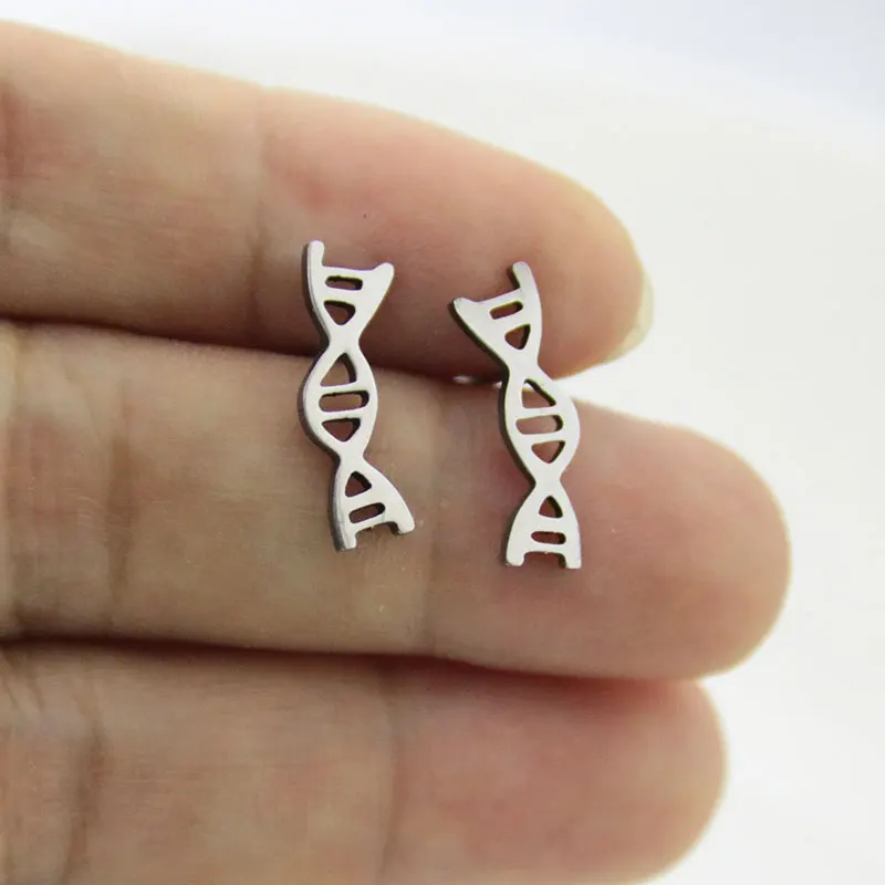 1 пара вакуумные сережки из нержавеющей стали 4 цвета|earrings silver|molecule earringssilver silver |