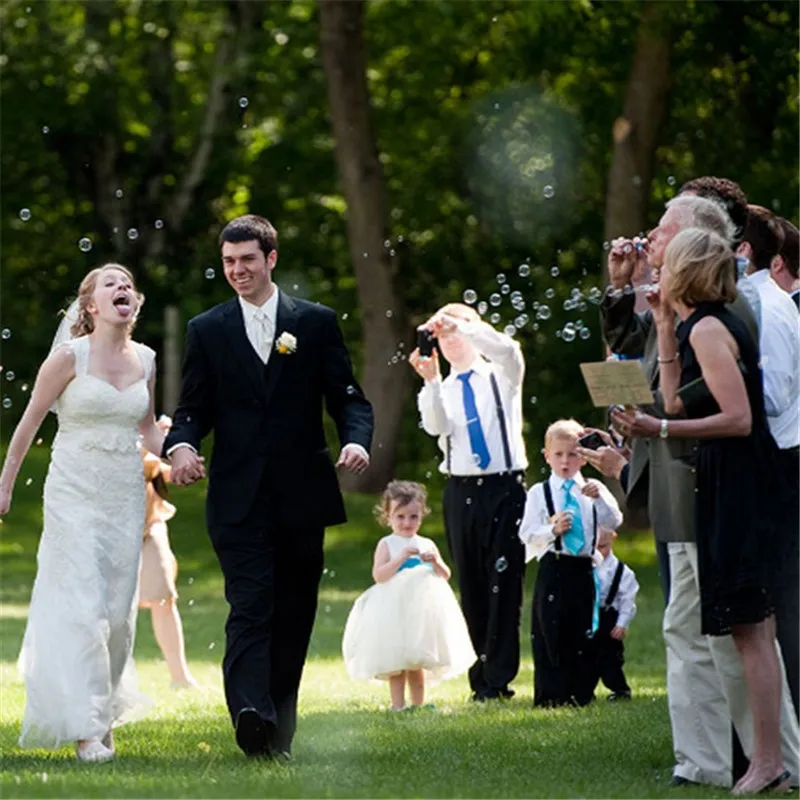 10 шт. пустые Пузырьковые бутылки мыла Свадебные украшения Mariage Boda День рождения Свадебные сувениры и подарки детский душ детские игрушки. Q
