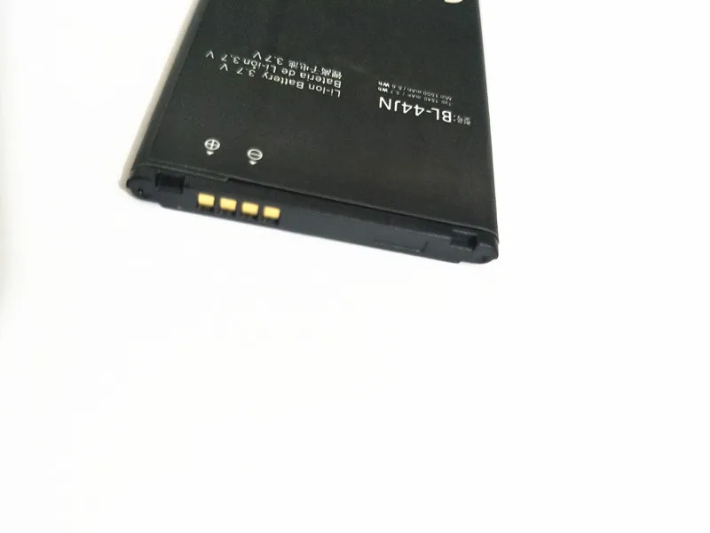 Новый 1540 мАч батарея BL-44JN для LG Optimus Zone E400 или рюкзак с изображением трансформеров