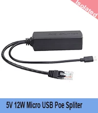 48 В до 12 В 1A безопасности Pcb CCTV сети IP камеры мощность Ethernet выход IEEE802.3af совместимый модуль PoE плата