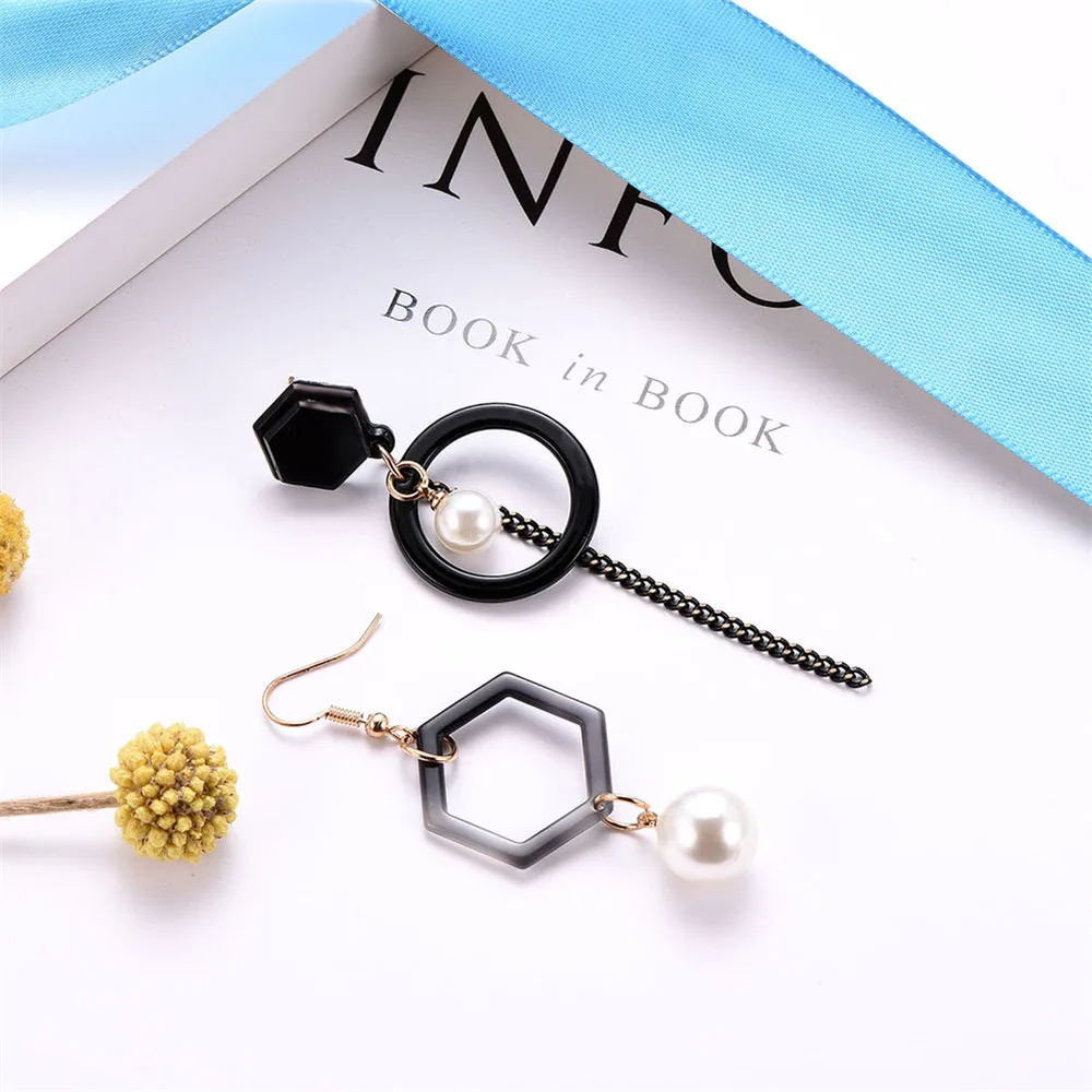 1 пара Винтаж Boho мульти Стиль геометрический кисточкой серьга Jewels Длинные