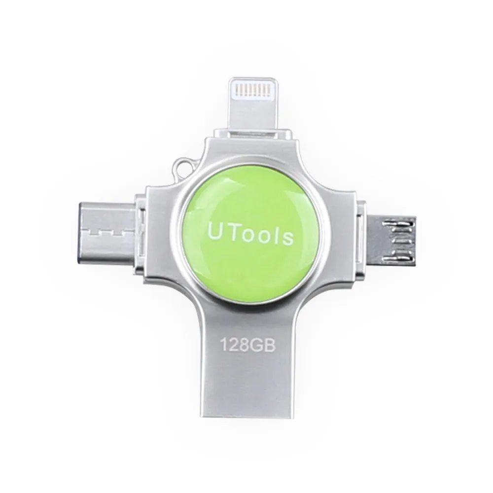 LL TRADER 5 шт. 64 Гб OTG флеш накопитель 4 в 1 USB флэш для iOS iPhone iPad Android type C 128g накопитель|USB