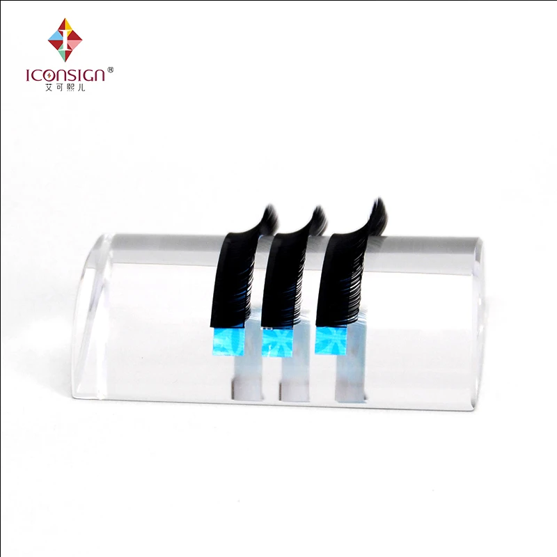 

Wholesale Price Starscolor 10 Pcs Lash Extension Transparent Crystal Bridge For Picking Eyelash Extension Accept OEM