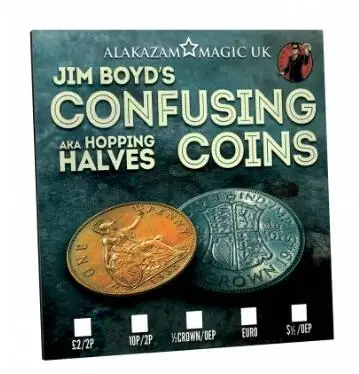 Джим Бойд невероятные монеты волшебные трюки|Волшебные фокусы| |