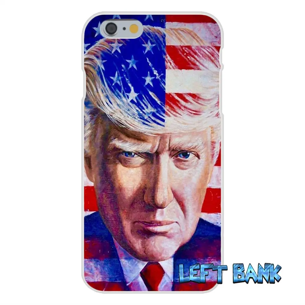 Для Huawei P Smart Mate Honor P8 P9 P10 P20 Lite Pro Plus 2017 Trump Donald Мягкий Силиконовый ТПУ прозрачный