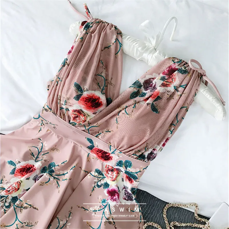 Новый плюс размер женский набор юбка купальник купальный костюм сексуальный