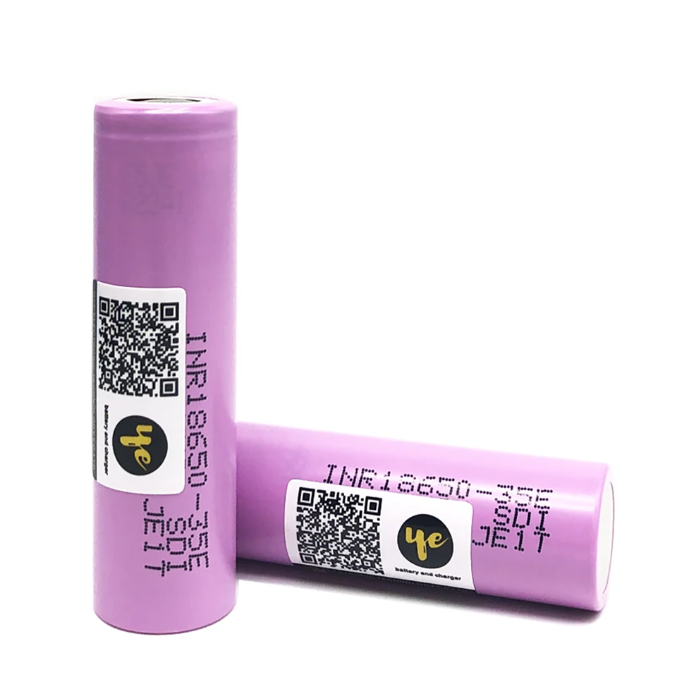 Для samsung 18650 3500mAh INR18650 35E литий-ионная аккумуляторная батарея 3,7 v для электронной сигареты/power bank/отвертка INR18650-35E