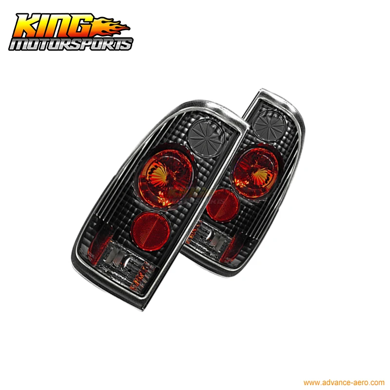 Для 97-03 Ford F-150 F250 Styleside F-250 HD F-350 HD Altezza задний светильник черный прозрачный США Внутренний