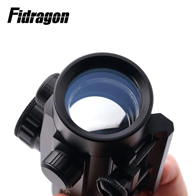 Fidragon Тактический 1X30 голографический точечный прицел страйкбол Красный Зеленый 3 точечный прицел оптика охотничий прицел 11 мм 20 мм рейка