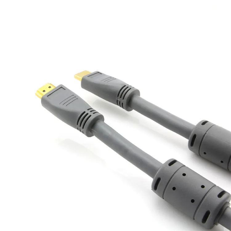 HDMI Signal Transmission Cable 6M 1.4 Version Grey Dual Emifil Support 3D No.2008 |