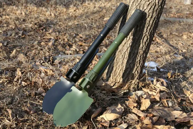 Многофункциональная Военная Лопата для кемпинга портативная складная аварийная