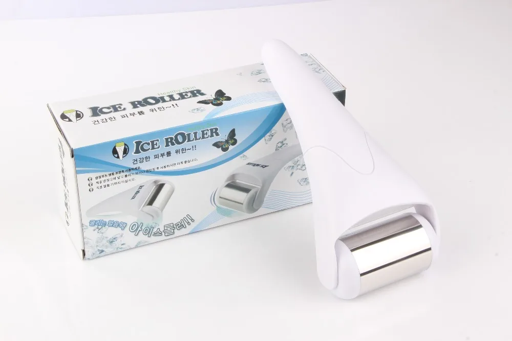 Холодная терапия из нержавеющей стали для головы Успокаивающая кожа охлаждающий