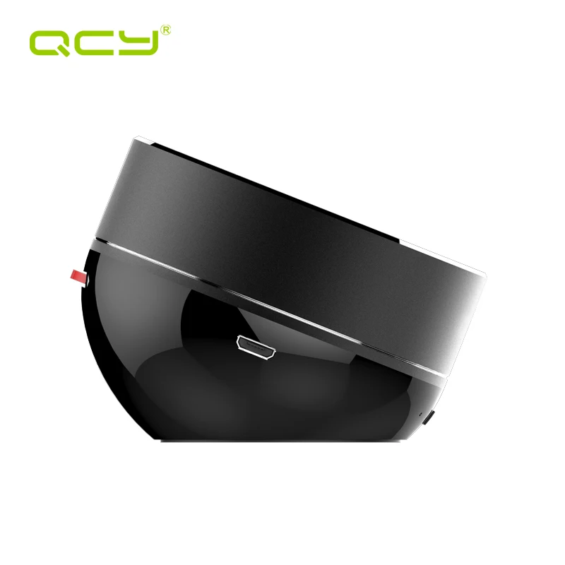 Qcy qq800 беспроводной bluetooth динамик портативный мини металла subwoof mp3 плеера