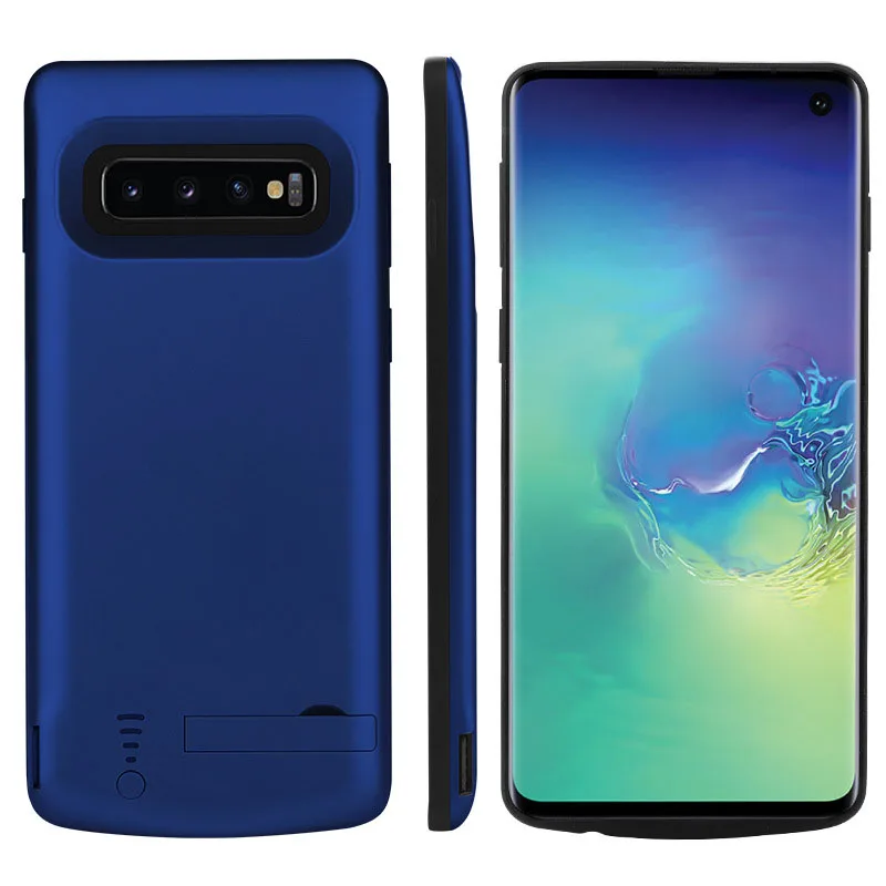 6000 Mah для samsung Galaxy S10 Батарея случае Зарядное устройство Капа Мощность банка для samsung Galaxy S10 Батарея случае