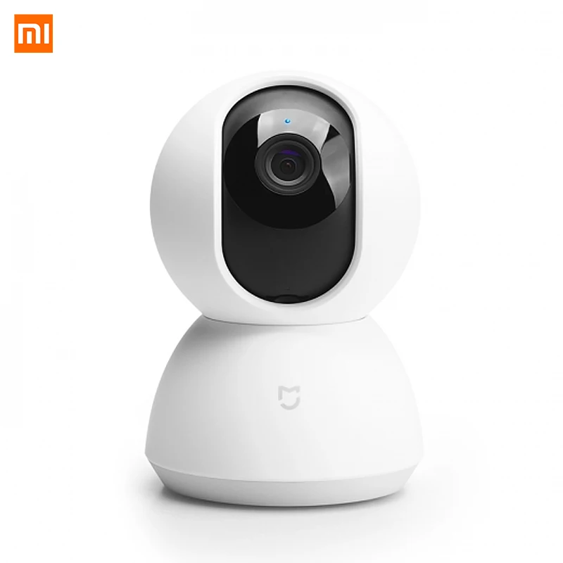 2018 Xiaomi 360 видео камера панорамирование версия Xioami Mi Mijia Смарт IP 1080P CCTV WiFi ночное