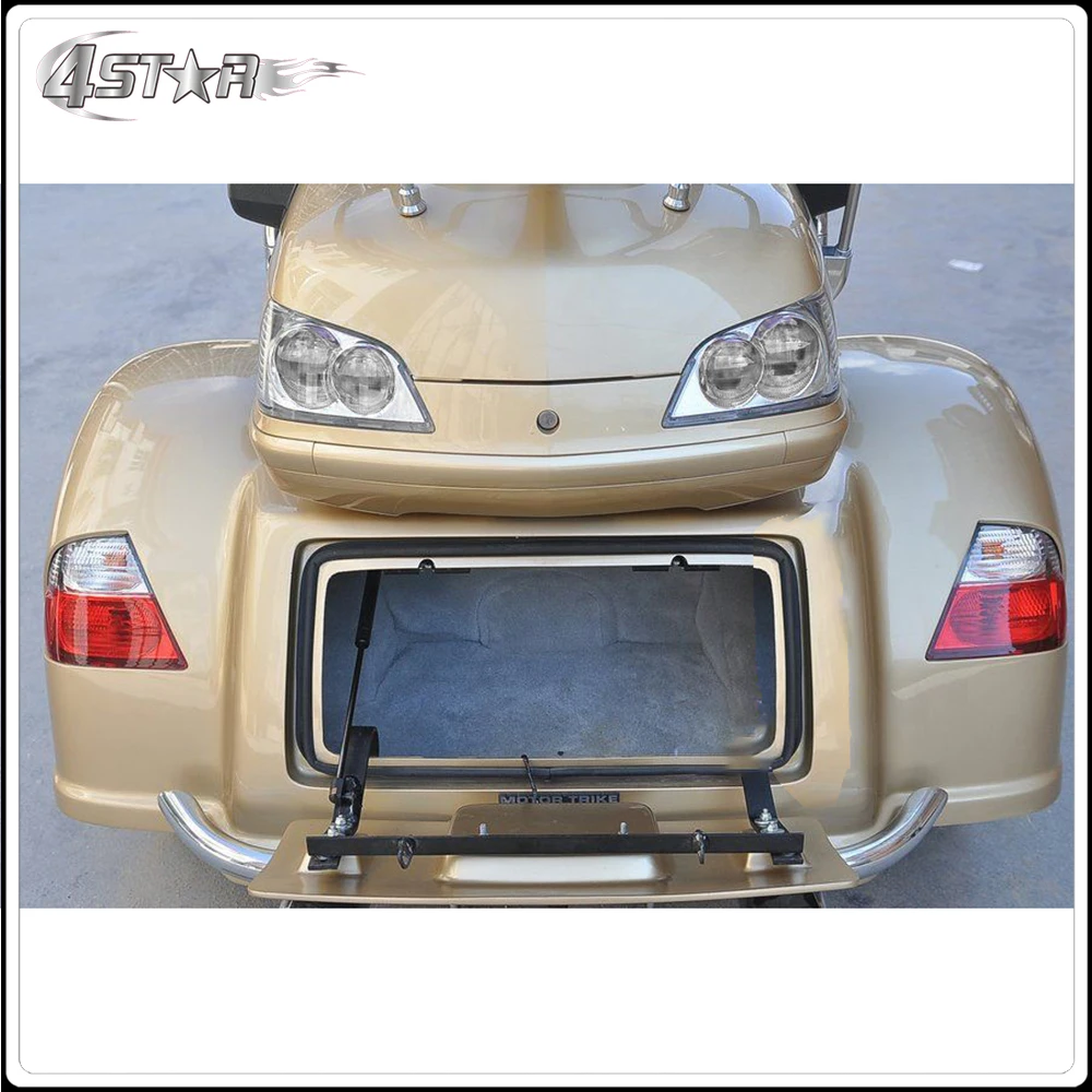 Мотоцикл светодиодные задние поворотник хвост Светильник лампы Встроенный