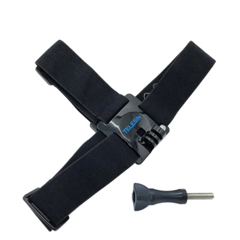 for Gopro Универсальный ремень на голову+ крепкий держатель для телефона для XiaoMI YI GoPro Hero 7 6 5 4 3+ SJCAM eken камера смартфон POV видео - Цвет: for Gopro