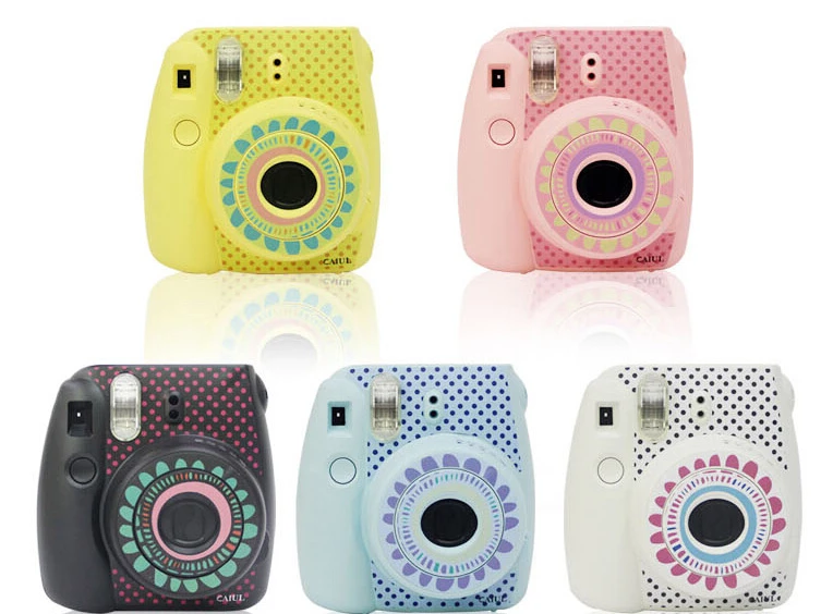 4 Цвета на Выбор Декора Наклейки Для Fujifilm Instax Mini 8 Бесплатная Доставка|stickers for|stickers