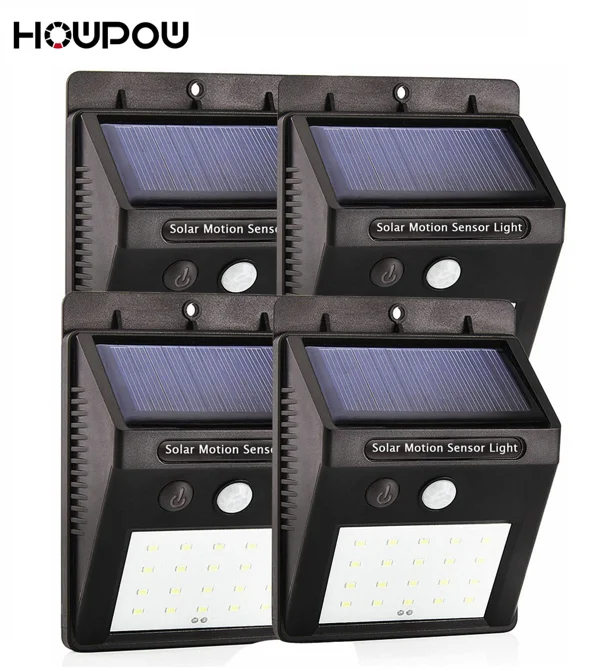 

Waterproof 20 LED Solar Light Solar Power PIR Motion Sensor LED Garden Light Outdoor Pathway Sense Solar Lamp Wall Light