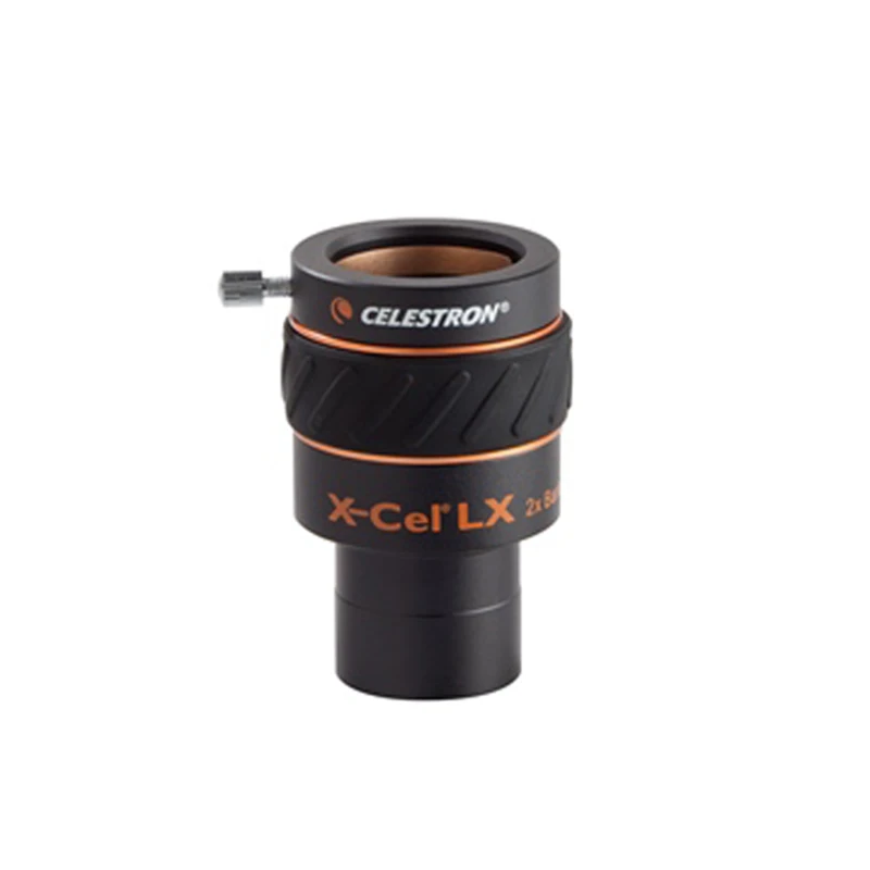 CELESTRON X-CEL LX 1 25 &quot2X линзой Барлоу оптика с многослойным покрытием для дюймов