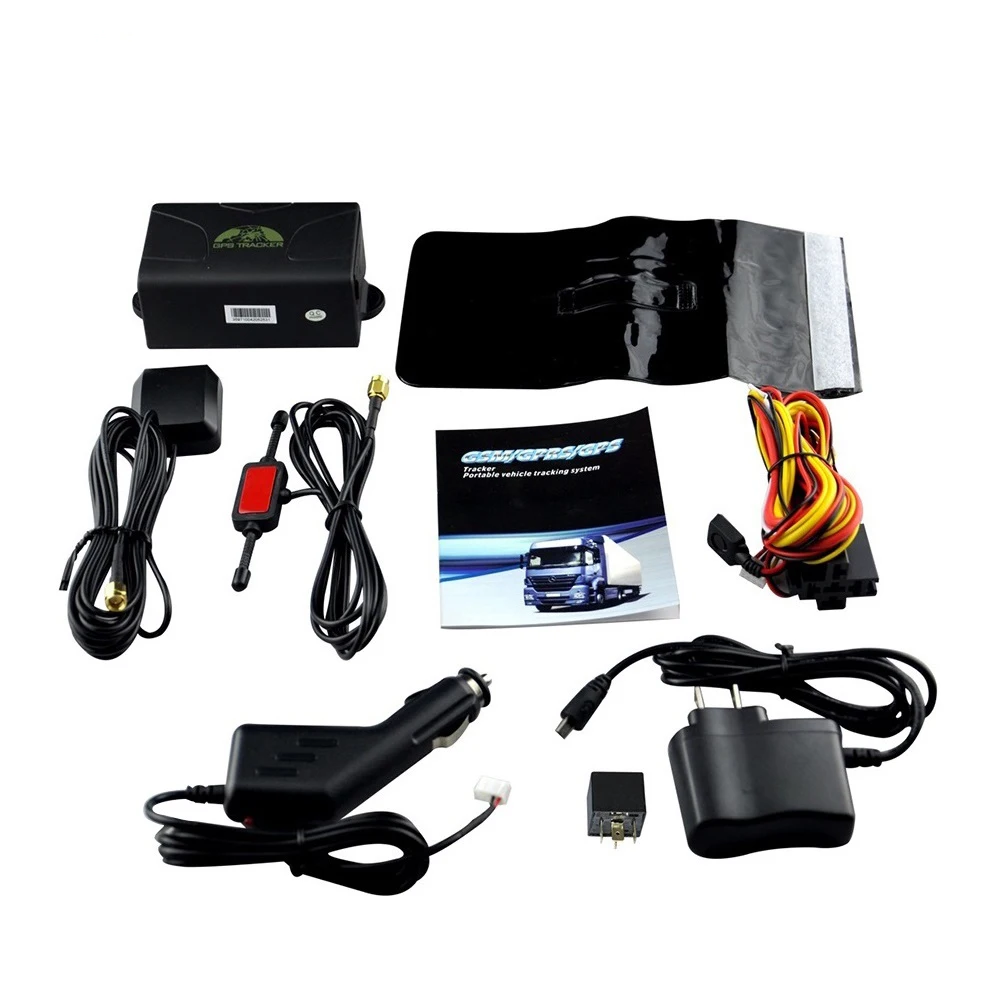 Автомобильный gps трекер водонепроницаемый мощный магнит автомобильная GSM