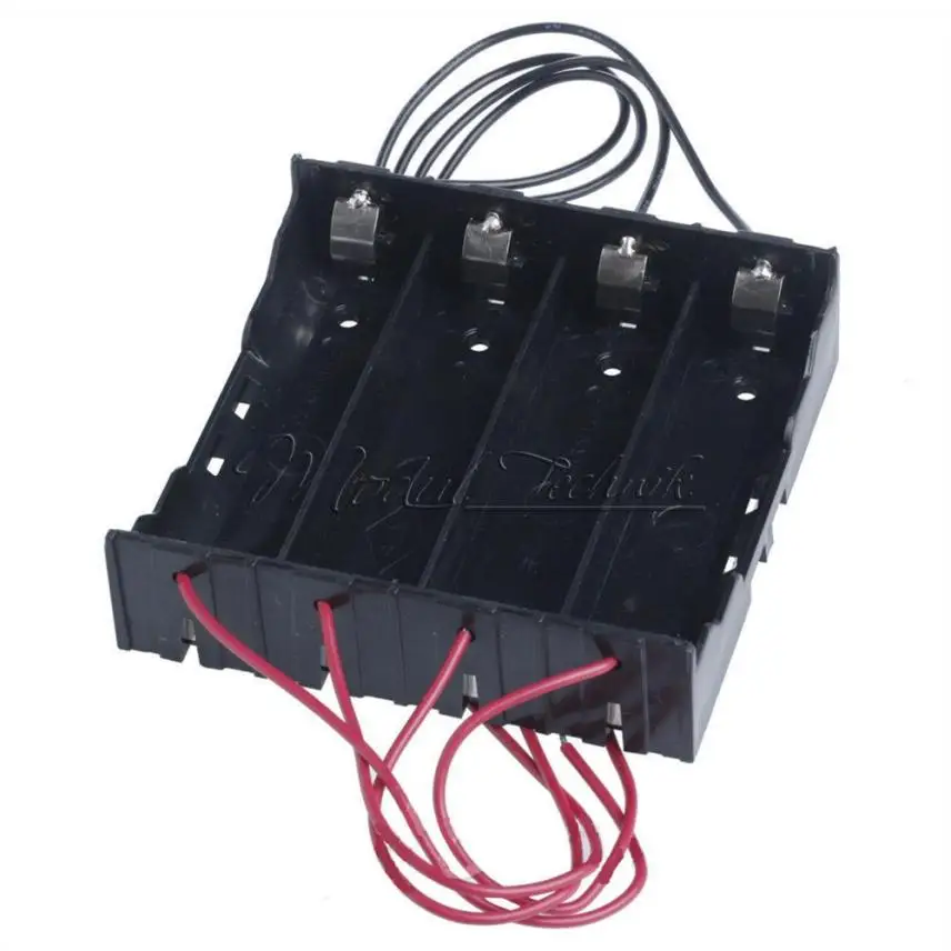 HIPERDEAL для 4x18650 аккумуляторная батарея пластиковый держатель батареи Коробка Для