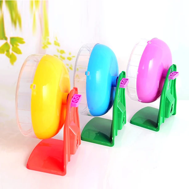 Новое поступление колесо хомяка бесшумное Roda Para хомяк Brinquedos Em Plastico 11/14/16 см