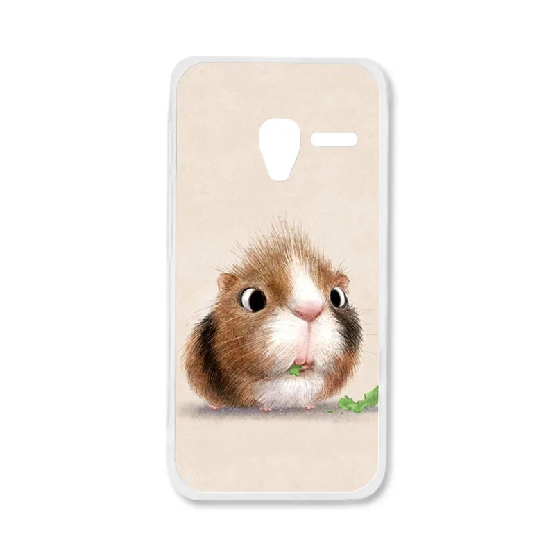 3D DIY силиконовый чехол для телефона для Alcatel OneTouch pixi 3 4G 5017D 5019D One Touch pixi 3 OT 5017X/5017A/5017E 5019 задняя крышка 4,5" - Цвет: B107