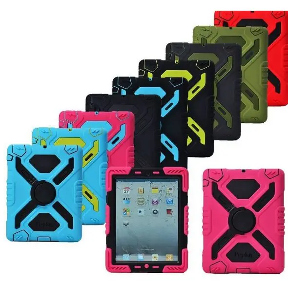 Водонепроницаемый ударопрочный грязеотталкивающий чехол для Apple iPad 2 3 4 Pepkoo Spider