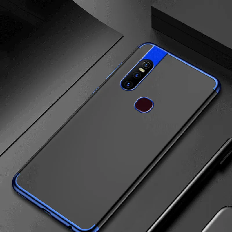 Чехол VIVO V15 Pro роскошный силиконовый мягкий чехол для V15Pro V 15 VIVOV15|Бамперы| |