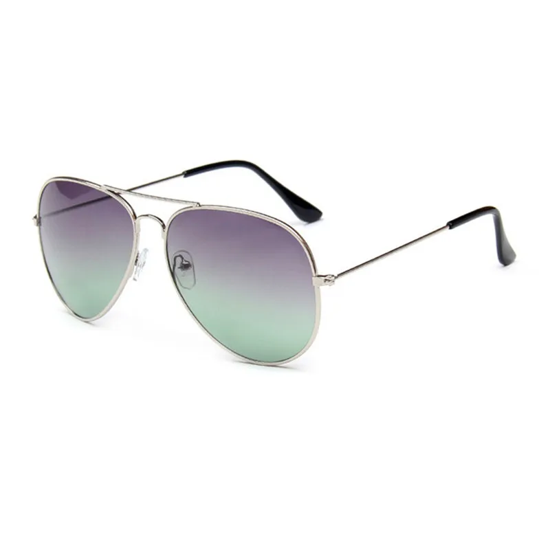 

Gradient Lens Classic Pilot Sunglasses Women Men Sun Glasses Vintage Shades Female Brand Limited Version Eyewear Anti-UV
