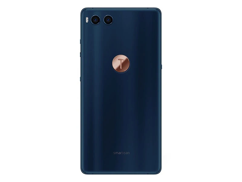 Разблокировка новый оригинальный смартфон Smartisan Nut R1 6 17 &quot8 ГБ ОЗУ 128 Двойная sim