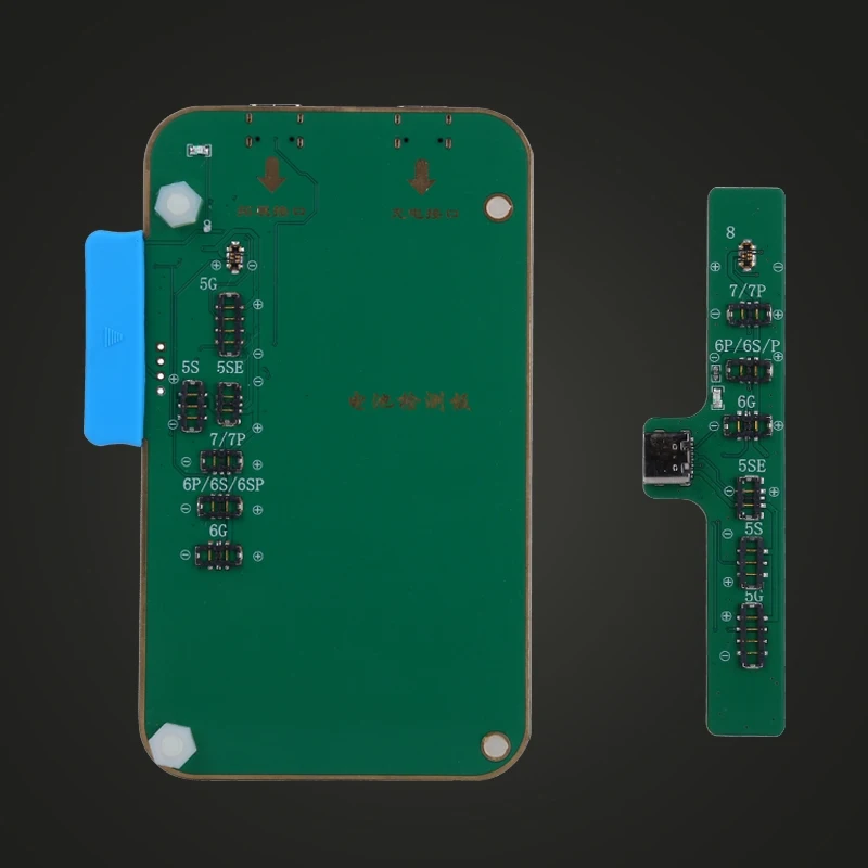 Battery Test Board JC Pro1000S Multi-Functional Battery Tester For iPhone 5 5S SE 6 6P 6S 6P 7 7P 8 8P X Battery Test Tool One Key Clear Cycle - Цвет: Battery Test Board