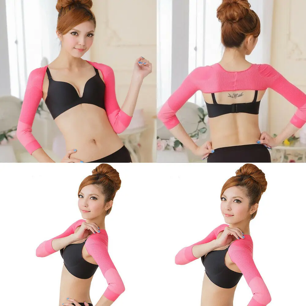 Женский бесшовный утягивающий Корректор осанки для рук и бедер |