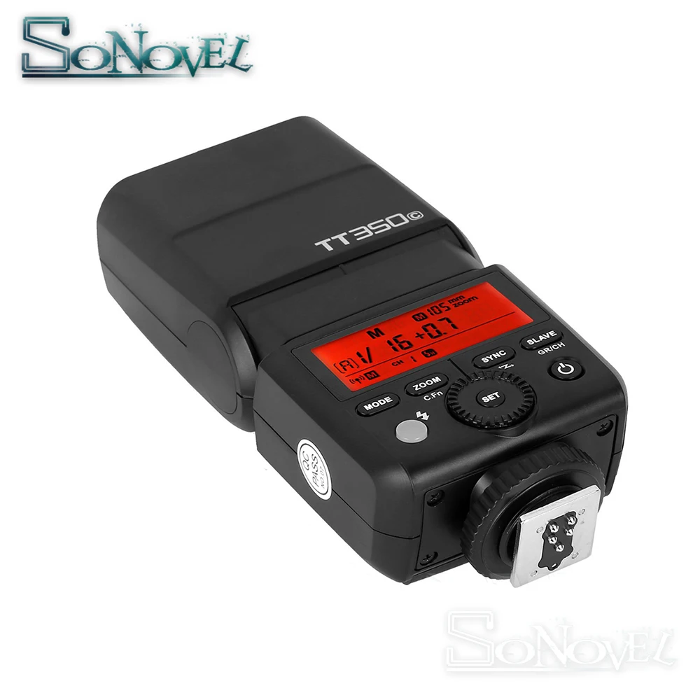 2x Godox TT350C мини-Вспышка Speedlite + XPro-C передатчик вспышки 2 4G Беспроводная система X с TTL