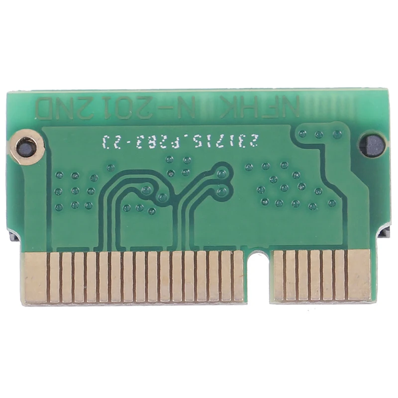 Горячий M.2 SSD PCIE адаптер M2 NGFF AHCI 2280 12 + 16 Pin для Macbook Air 2013 добавить на карты в