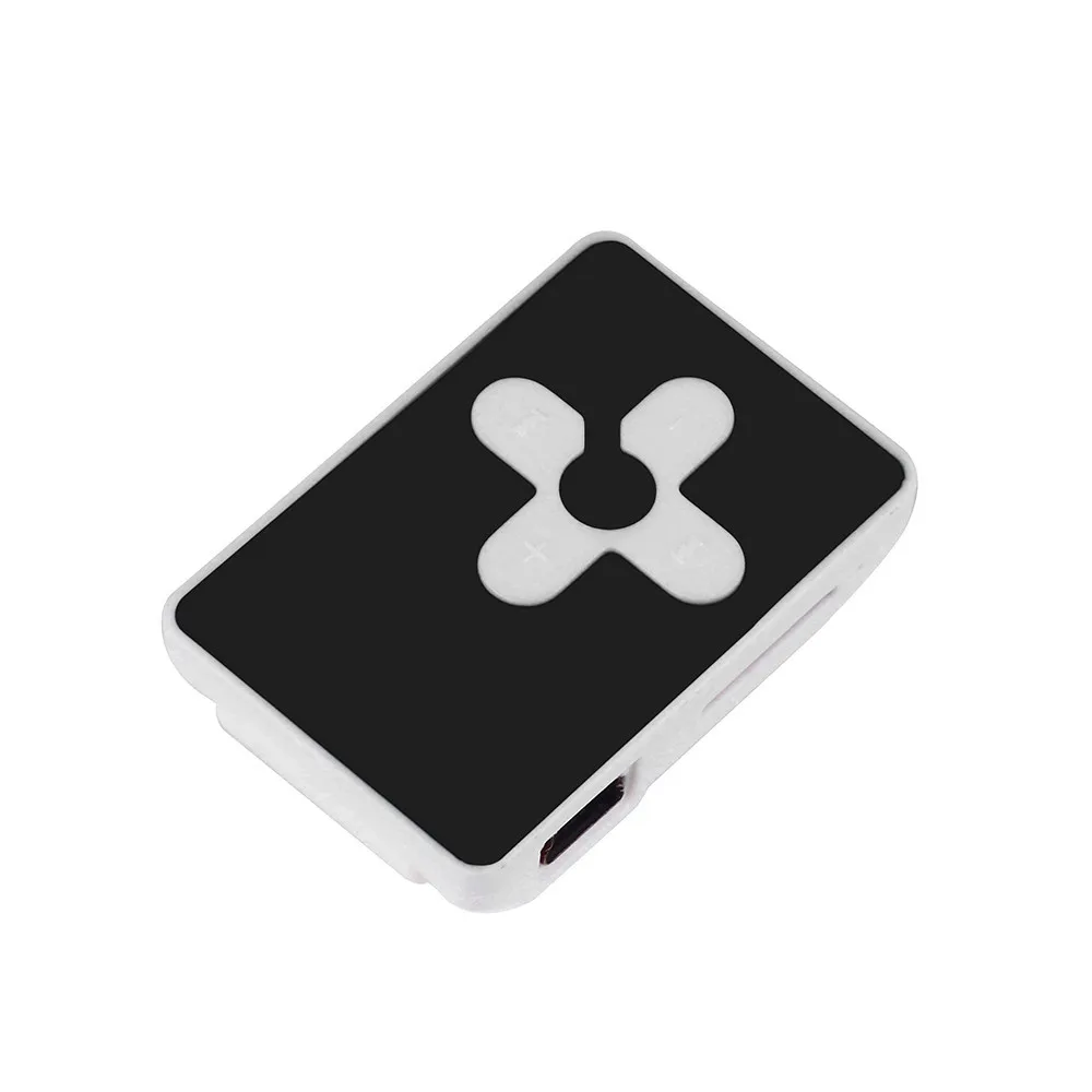 Портативный ClipUSB мини Mp3 музыкальный медиаплеер Поддержка 32 ГБ Micro TF карта и