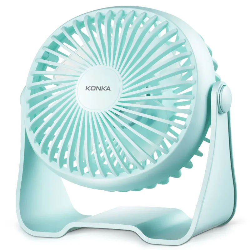 KONKA KF 07U100 USB бесшумное шумоподавление 360 градусов вращающийся двухуровневый